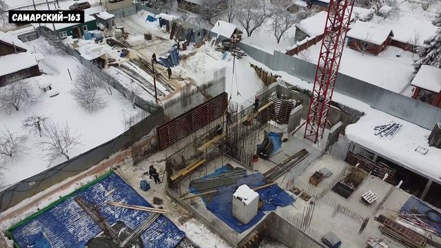 СТРОИТЕЛЬСТВО ЖИЛОГО 16-ЭТАЖНОГО ДОМА НА УЛИЦЕ МОРИСА ТОРЕЗА