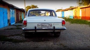 ГАЗ 24 V8 sound