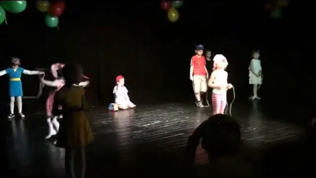 ИГРА - экзамен по актерскому мастерству. Дети 5-7 лет. смотреть онлайн