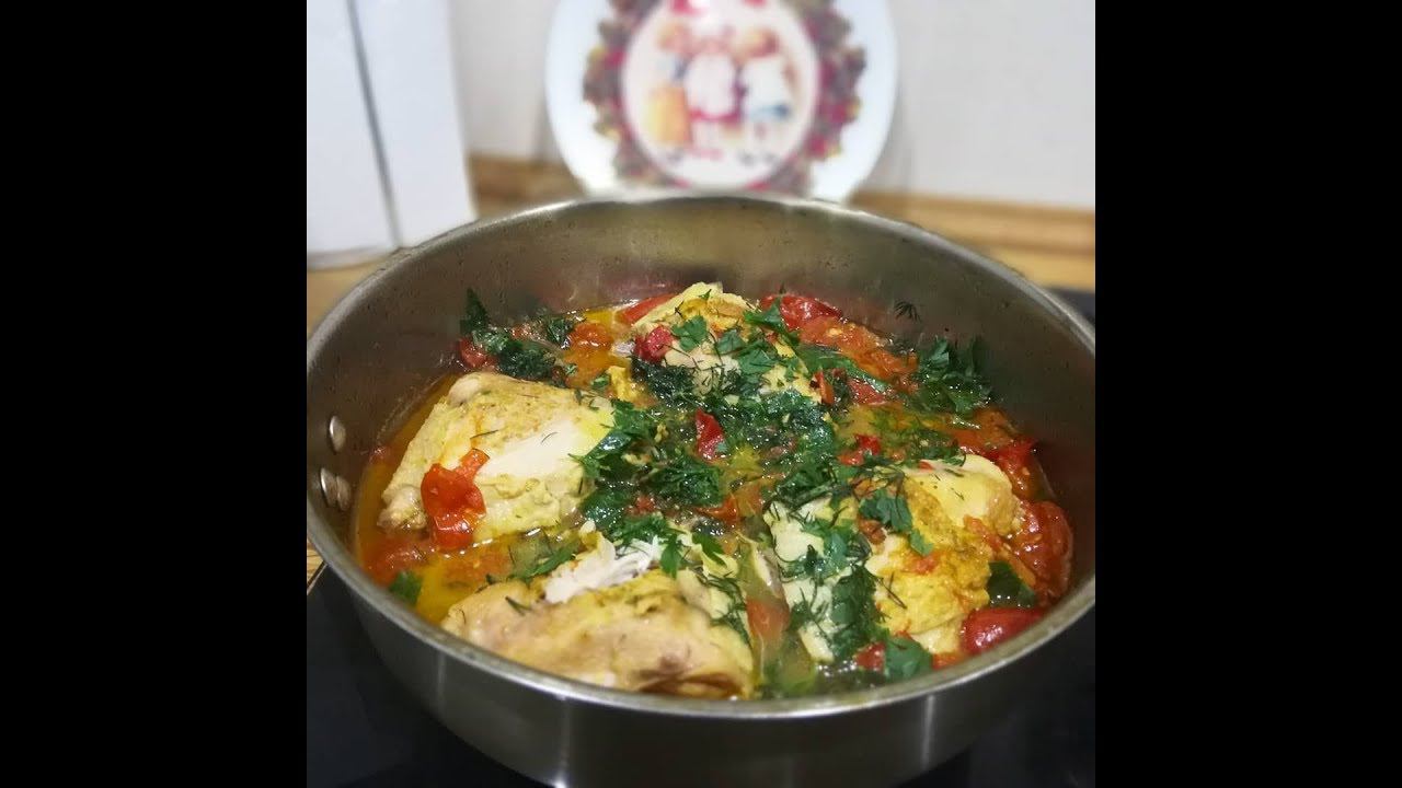 Супер вкусное блюдо из курицы ЭКОНОМНОЕ