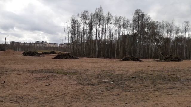 Санкт-Петербург. "Экопарк" около ЗСД с уровнем шума 60 децибел смотреть онлайн