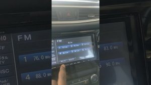 Panasonic strada R300D sd card loading