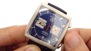 TAG Heuer Monaco (Walter White's Watch in Breaking Bad) Steve McQueen CAW2111