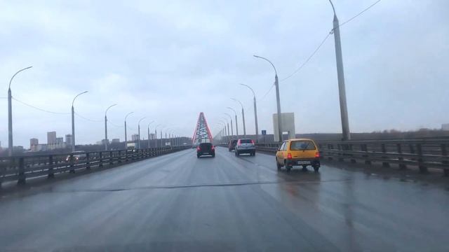 Бугринский мост #моствсибири#бугринскиймост#красивыймост#моствновосибирске#