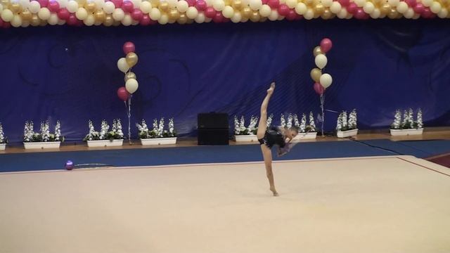 Кочетова Анна, обруч. ЧР 2015, Пенза 16.04 смотреть онлайн