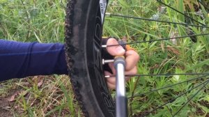 Обзор велонасоса Topeak Ninja P Прячу насос в подседел