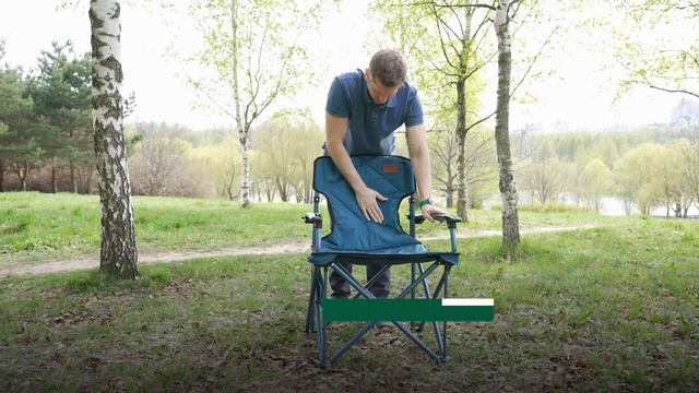 Кресло складное туристическое Camping World Dreamer класса Premium смотреть онлайн