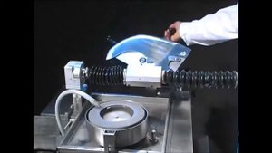 Универсальный заточной станок DICK SM200 для заточки куттерных ножей