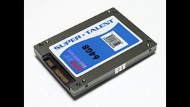 A solid-state drive (SSD) is a solid-state storage device.
