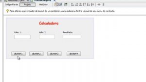 Interface Gráfica Utilizando NetBeans - Aula 017