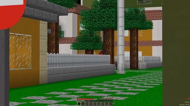 ŞİMŞEK MCQUEEN GAZA BASIYOR, YARATIK BİZİ KOVALIYOR! ? - Minecraft смотреть онлайн