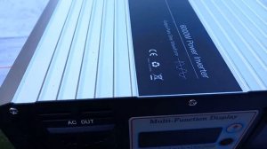 New TopShak 6000W inverter malfunction