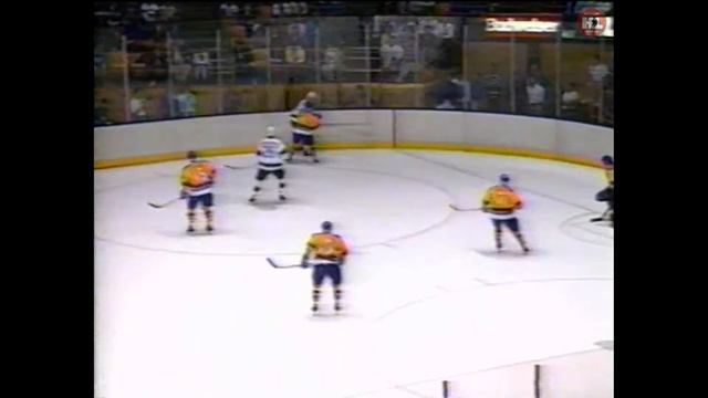 04.12.1989. Суперсерия. (HD) Химик - Лос-Анджелес Кингз | Los Angeles Kings - Khimik. 12/04/1989