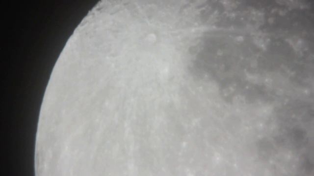 The Moon transition through my telescope  Bresser - Spica 130650 EQ-2