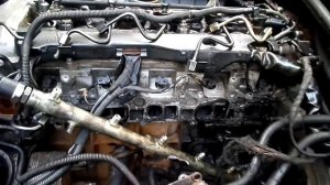 Мерседес w210, 2.7 cdi черный дым из глушителя, чистка коллектора