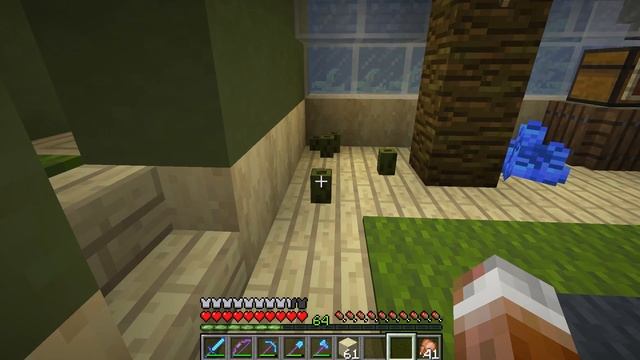 Creeper Channeling - Mitch Plays Minecraft 1.13 - Ep 378 смотреть онлайн