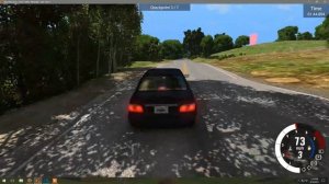 BeamNG Drive - Sprint Race - East Coast USA