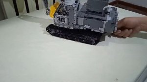 Экскаватор из лего техник