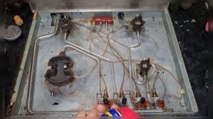 газовая варочная поверхность, не работает электроподжиг.