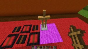 Minecraft - How To Make A Roulette Table