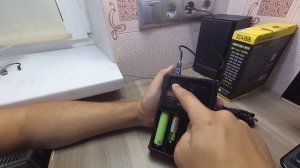 Nitecore SC4 умная зарядка . Новинка .