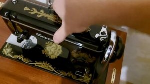 Швейная машина Naumann 44 обзор.