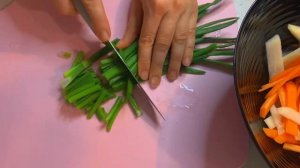 Капуста Ким Чи . Очень простой рецепт . Острая капуста по корейски.