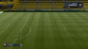 Fifa 17.Карьера за ЦСКА первый трофей сезона