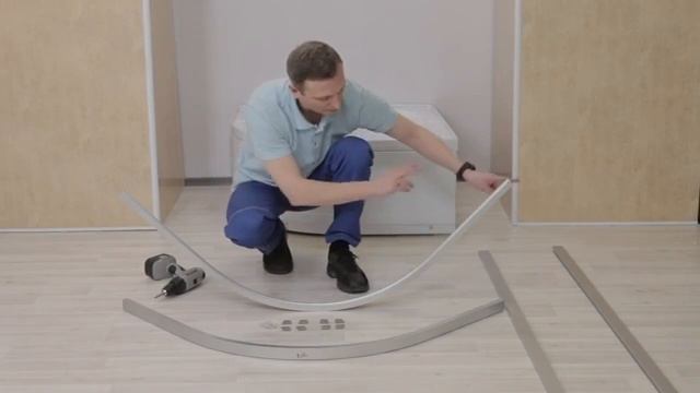 Наглядное пособие по сборке угловой душевой кабины. смотреть онлайн