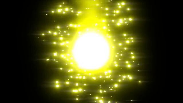 Yellow Energy Ball Effect using BLender 2.6 смотреть онлайн