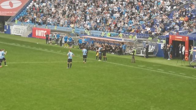 Выход на замену Корниленко в прощальном матче. смотреть онлайн