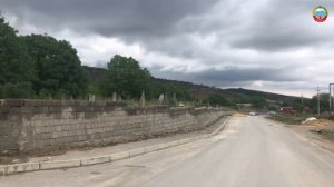 В селении Эрпели идут работы по благоустройству села