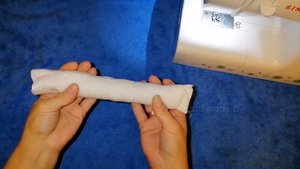 Из обрезка трикотажа сделала пончик для волос на скорую руку✂️✂️✂️✂️