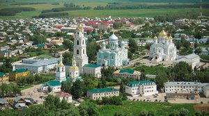 СЕРАФИМО-ДИВЕЕВСКИЙ МОНАСТЫРЬ НАШИ ДНИ