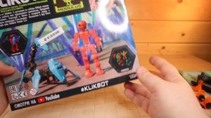 Эволюция Стикботов Новые Кликботы стопмоушн игрушки KLIKBOT