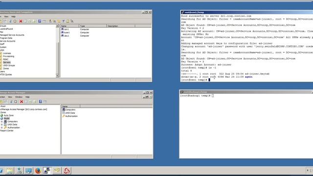 Using Kerberos keytabs to automate Unix/Linux AD joins/removals using Centrify смотреть онлайн