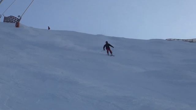 Кувырок на лыжах :)) смотреть онлайн