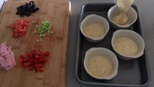 Маффины на завтрак с яйцом | Breakfast Eggs Muffins