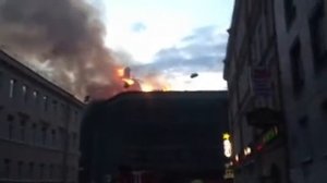 Пожар в Технологическом университете