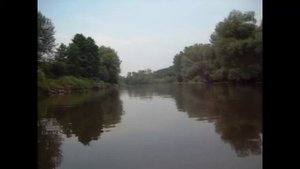 путешествие по пахре на моторой лодке