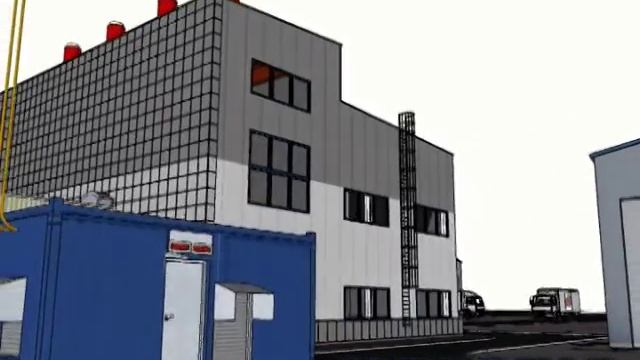 Проектирование Энергоцентра на базе газовых турбин - ТУРБОПАР