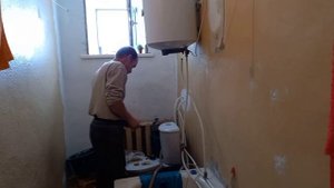 замена сбросного клапана водонагревателя.часть 2.