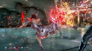 TEKKEN 7  Anna move list!!