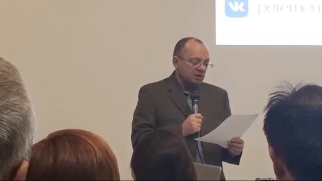 Творческий вечер Евгения Шестакова в "Лектории Перемен" смотреть онлайн