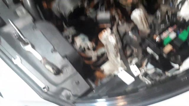 Хундай акцент (солярис) ошибка с1611. Одна из причин.