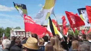 Русский Блок на общем митинге оппозиции