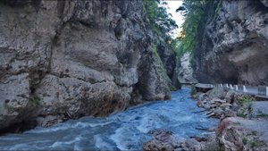 Чегемское ущелье и водопады