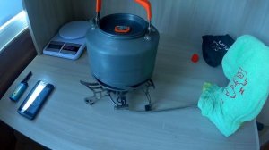 Испытание холодом горелки BULIN BL100 - T4.    -12 градусов