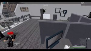 Entry point Roblox гайд как пройти The deposit на сложности Elite