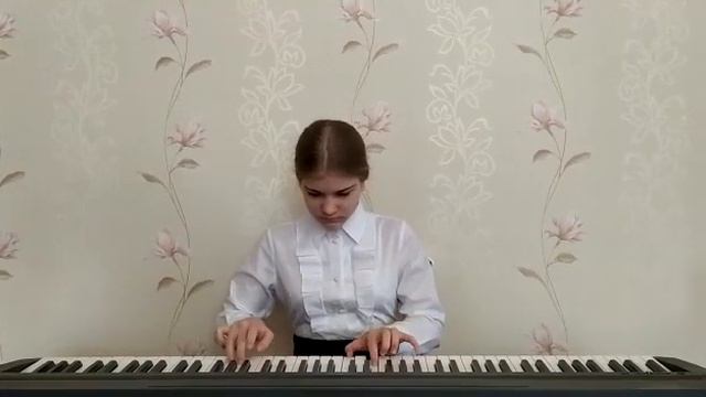 К.Черни "Этюд F-dur" исп. Татьяна Катасонова преп. Ковалёва-Литвицкая В.В. смотреть онлайн